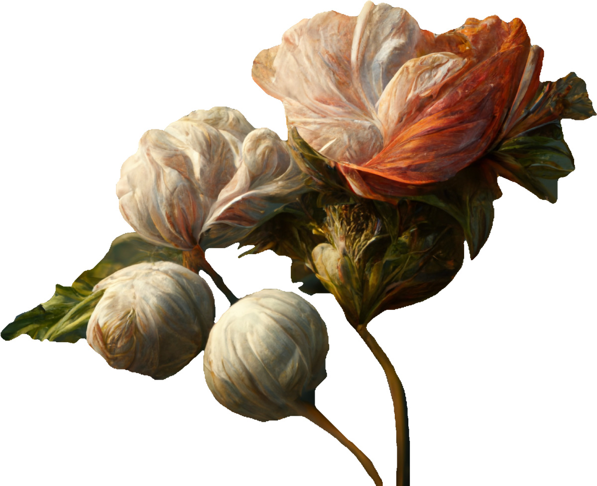 Elegant Flower Painting